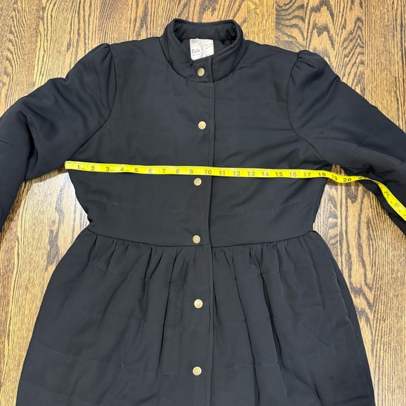 Tulle Fit & Flare Coat - Picture 6 of 9